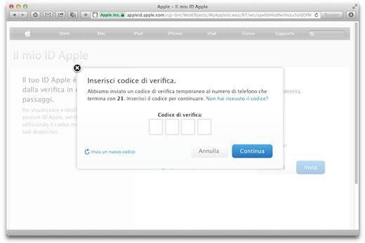 Como habilitar a autenticação de dois fatores do Apple ID