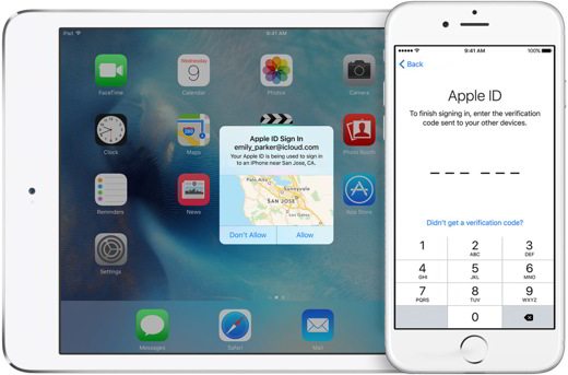 Comment activer l'authentification à deux facteurs Apple ID