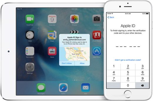 Como habilitar a autenticação de dois fatores do Apple ID