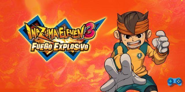 Inazuma Eleven 3 Review - Feu explosif