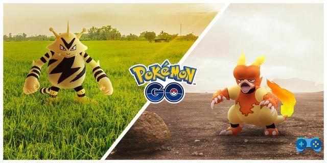 Pokémon X et Y, recevez Electabuzz ou Magmar