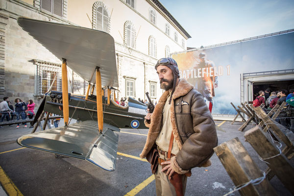 Lucca Comics & Games 2016 - Alcanzó el límite de 80.000 entradas vendidas