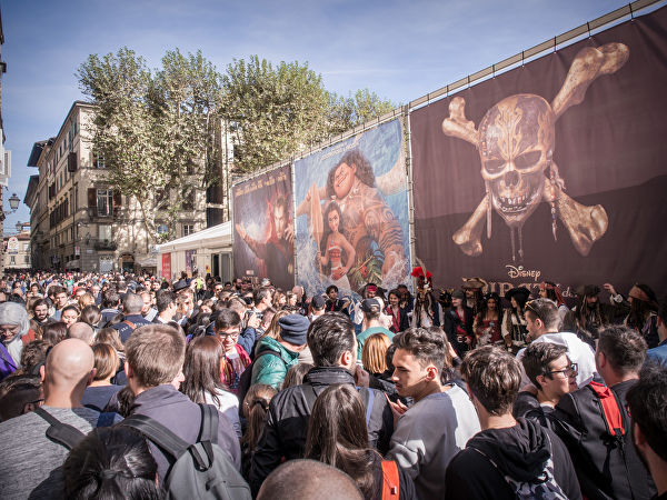 Lucca Comics & Games 2016 - Alcanzó el límite de 80.000 entradas vendidas