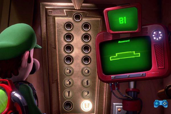 Luigi's Mansion 3 - Guide: how to find all the gems of floors B2 and B1