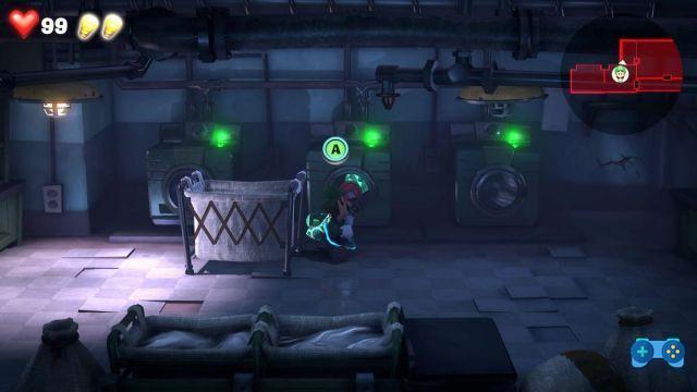 Luigi's Mansion 3 - Guide: how to find all the gems of floors B2 and B1