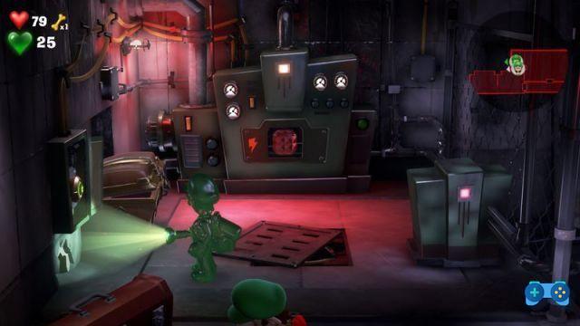 Luigi's Mansion 3 - Guide: how to find all the gems of floors B2 and B1