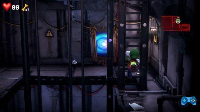 Luigi's Mansion 3 - Guide: how to find all the gems of floors B2 and B1