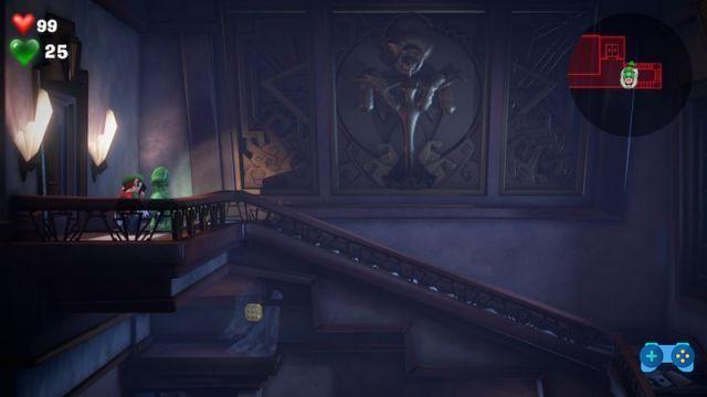 Luigi's Mansion 3 - Guia: como encontrar todas as joias dos andares B2 e B1