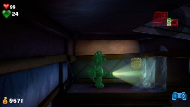 Luigi's Mansion 3 - Guide: how to find all the gems of floors B2 and B1