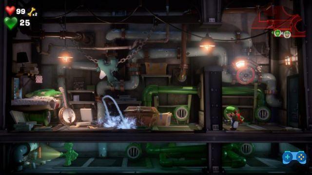 Luigi's Mansion 3 - Guide: how to find all the gems of floors B2 and B1
