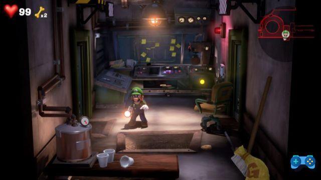 Luigi's Mansion 3 - Guide: how to find all the gems of floors B2 and B1