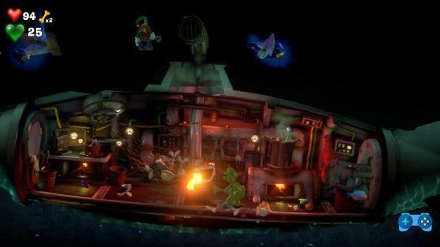 Luigi's Mansion 3 - Guide: how to find all the gems of floors B2 and B1