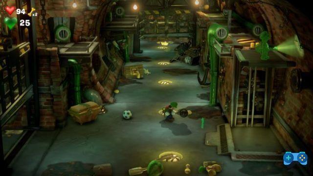 Luigi's Mansion 3 - Guide: how to find all the gems of floors B2 and B1