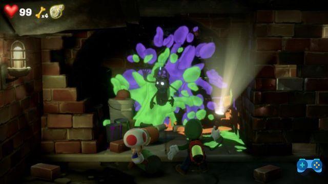 Luigi's Mansion 3 - Guide: how to find all the gems of floors B2 and B1