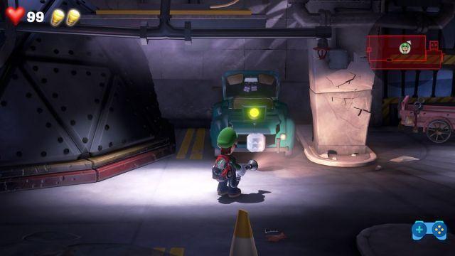 Luigi's Mansion 3 - Guide: how to find all the gems of floors B2 and B1