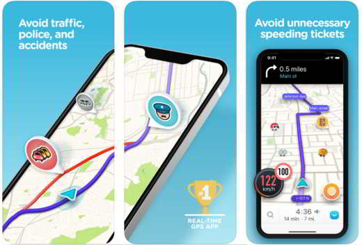 Radars gratuits pour Android et iPhone 2022