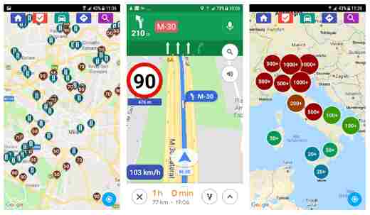 Radares de tráfico gratuitos para Android y iPhone 2022