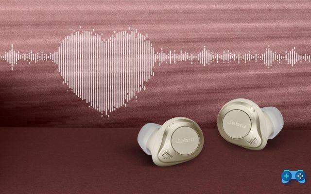 Jabra Elite 85t, the perfect Valentine's Day gift