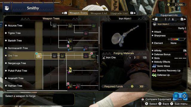 Monster Hunter Rise - Guide: Como criar novas armas e armaduras