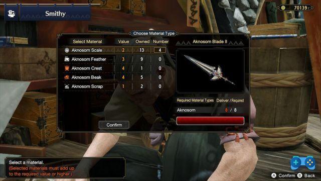 Monster Hunter Rise - Guide: How to create new weapons and armor