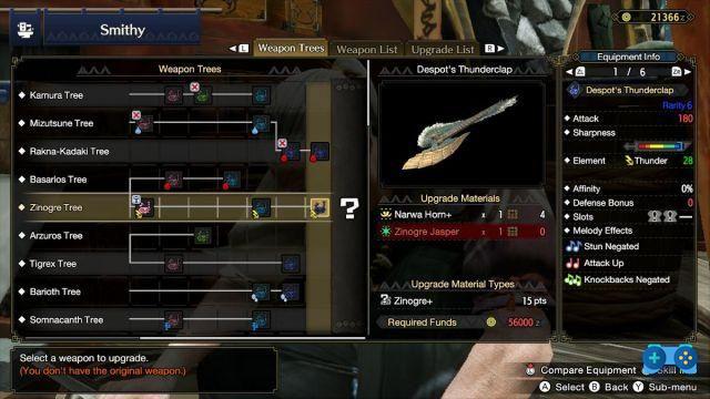 Monster Hunter Rise - Guide: How to create new weapons and armor