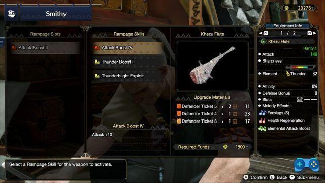 Monster Hunter Rise - Guide: How to create new weapons and armor