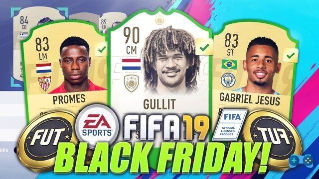 FIFA 19 - FUT Ultimate Team, Guide du Black Friday