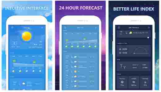 12 Melhor aplicativo de clima para Android e iPhone 2022