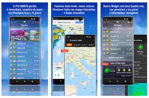 Las 12 mejores aplicaciones meteorológicas para Android y iPhone 2022