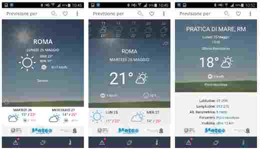 12 meilleures applications météo pour Android et iPhone 2022