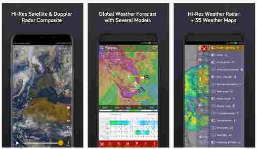 12 meilleures applications météo pour Android et iPhone 2022