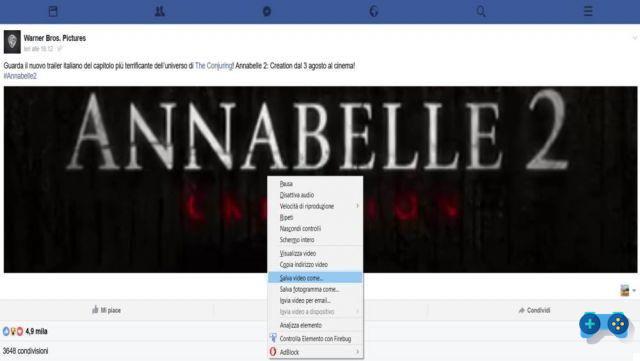 Cómo descargar videos de Facebook en PC y dispositivos móviles