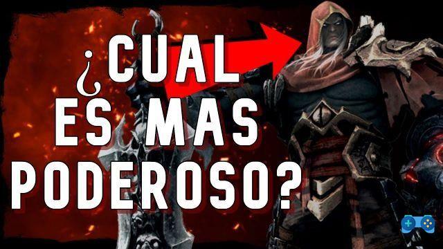 Los jinetes más poderosos en el videojuego Darksiders