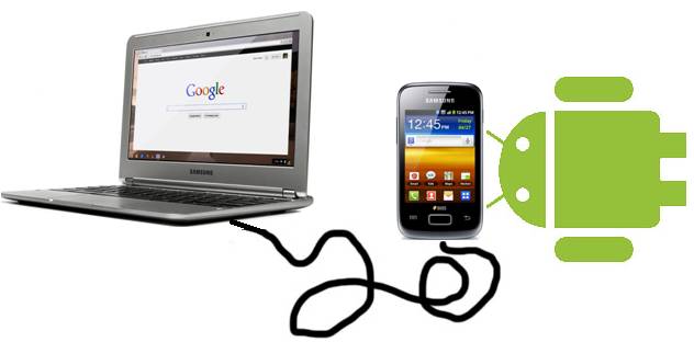 Android smartphone is not recognized by the PC