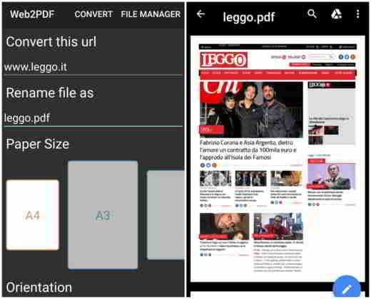 Comment convertir une page Web en PDF