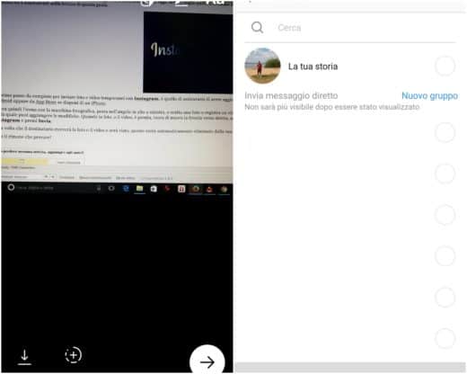 Comment envoyer des messages autodestructeurs avec Instagram