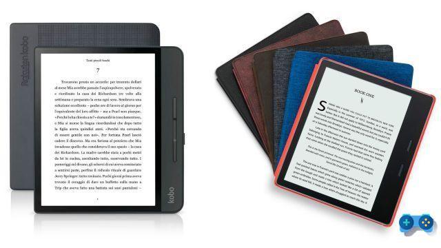 Guía del mejor lector de libros electrónicos: ¿Amazon Kindle Oasis o Kobo Forma?