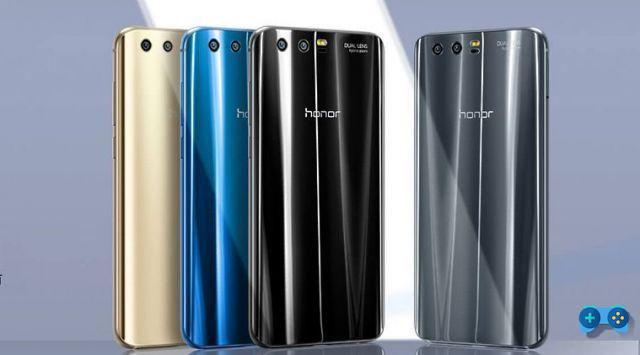 HONOR 9 disponible a partir del 16 de junio a partir de 299 euros