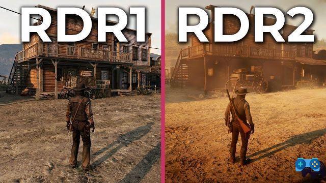 Comparaison entre Red Dead Redemption 2 et Red Dead Redemption 1