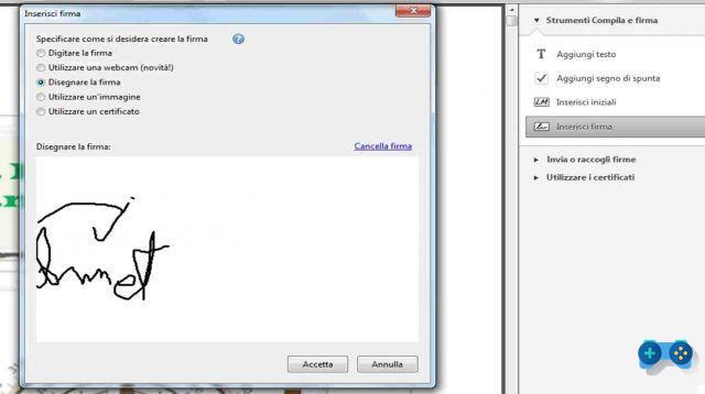 How to sign a PDF without having a scanner