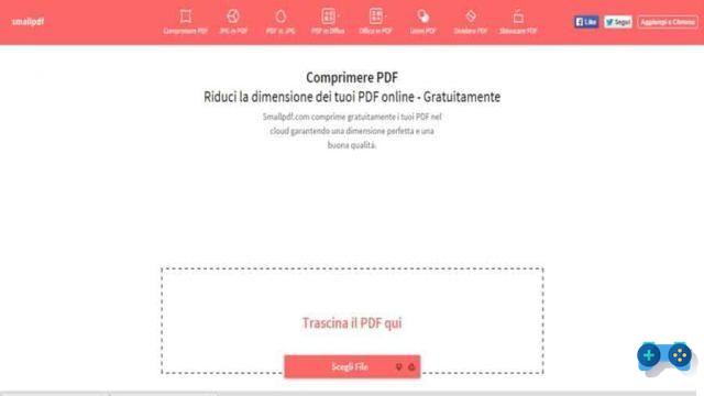 Comment compresser un PDF