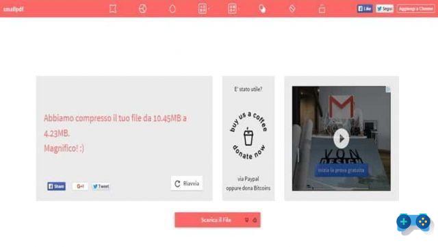 Comment compresser un PDF