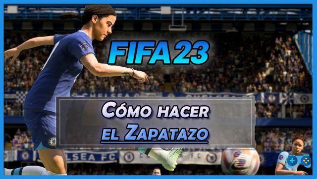 How to perform the new powerful shot or zap in FIFA 23