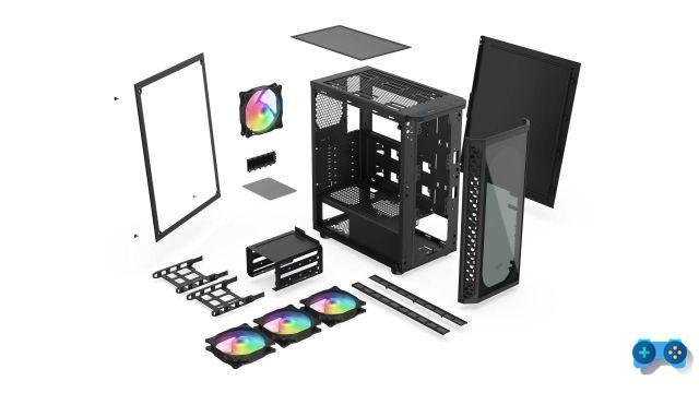 SilentiumPC Signum SG1X TG RGB case review