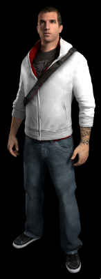 The Project Shows 17 and the character of Desmond Miles in Assassin's Creed