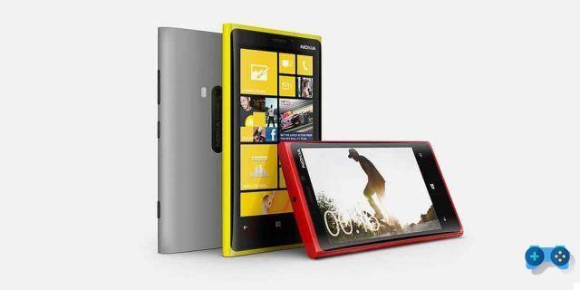 Nokia Lumia 920 the smartphone with Windows Phone 8
