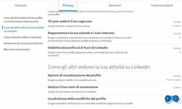 Comment visiter un profil Linkedin de manière anonyme