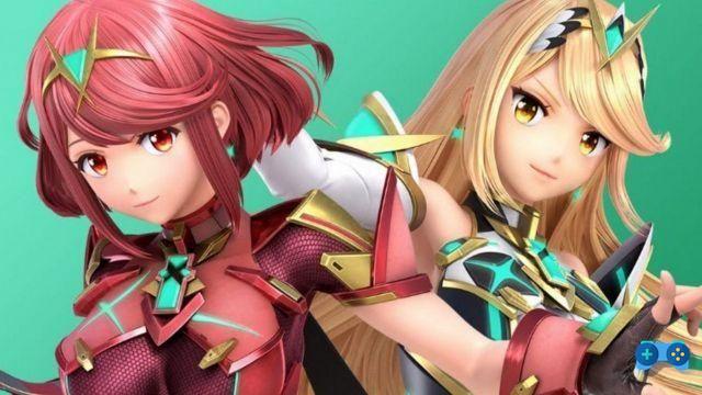 Super Smash Bros Ultimate: presentation of Pyra and Mythra