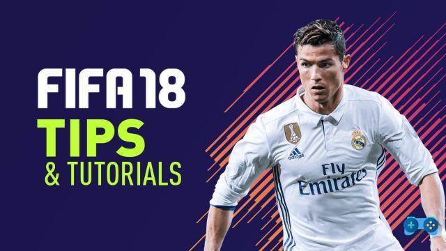 FIFA 18, guide to all the feints