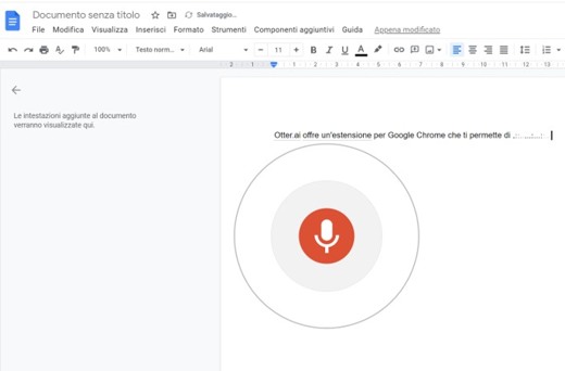 Cómo dictar en Google Docs